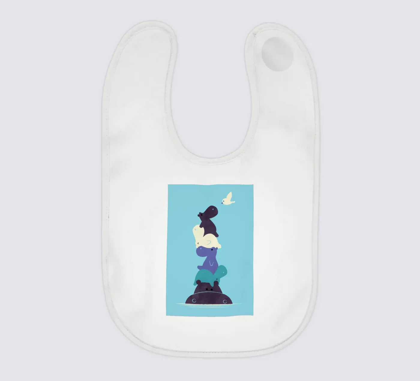 Birdie Babylätzchen von Jay Fleck