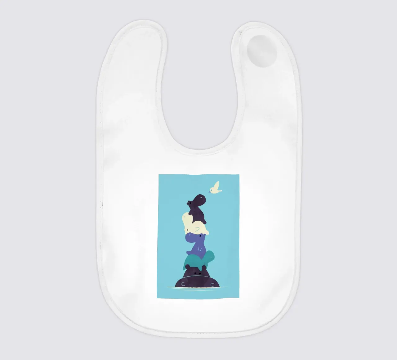 Birdie bavaglino da Jay Fleck