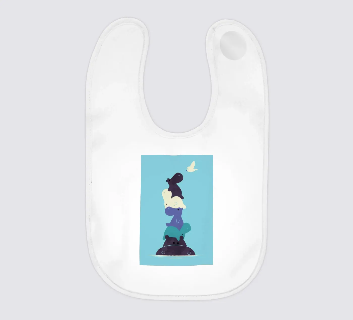 Birdie Babylätzchen von Jay Fleck