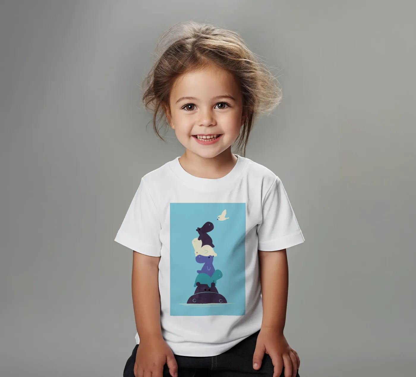 Birdie t-shirt bambini da Jay Fleck