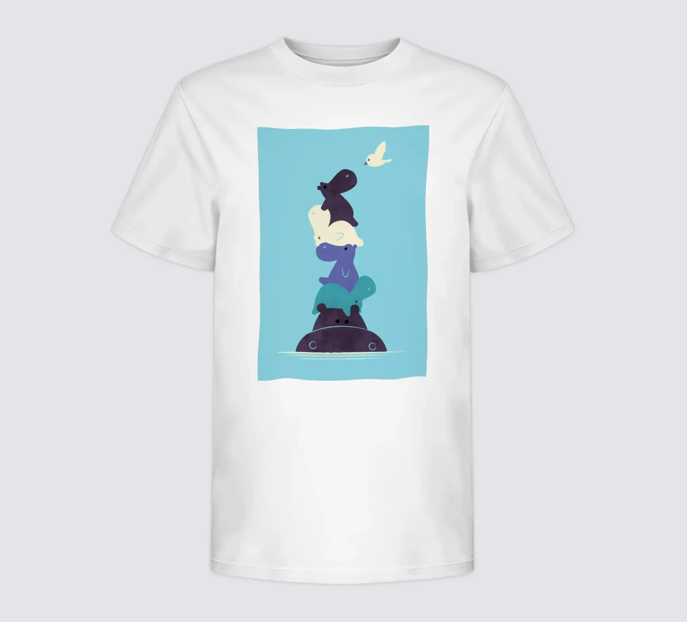 Birdie t-shirt bambini da Jay Fleck