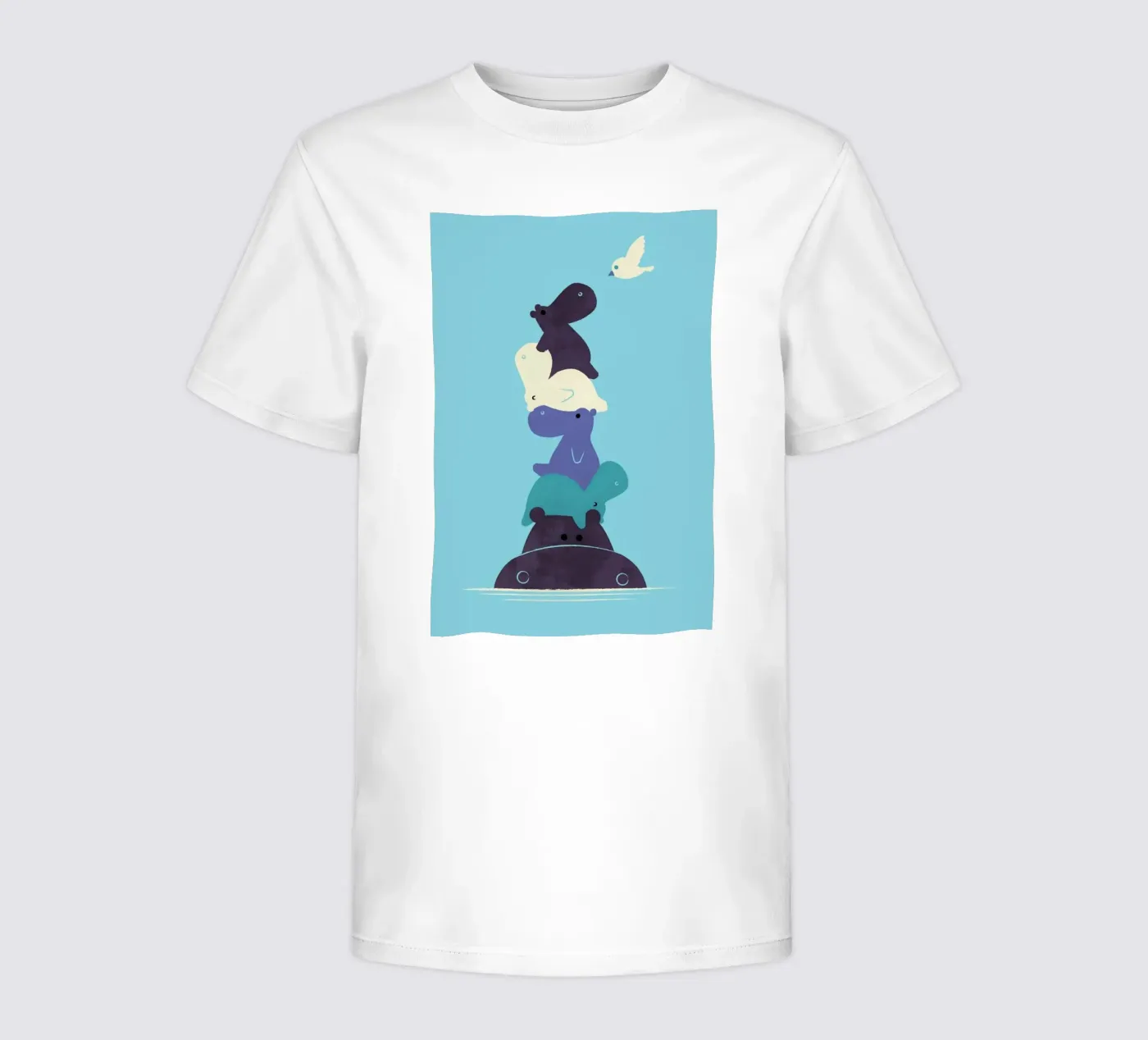 Birdie t-shirt bambini da Jay Fleck