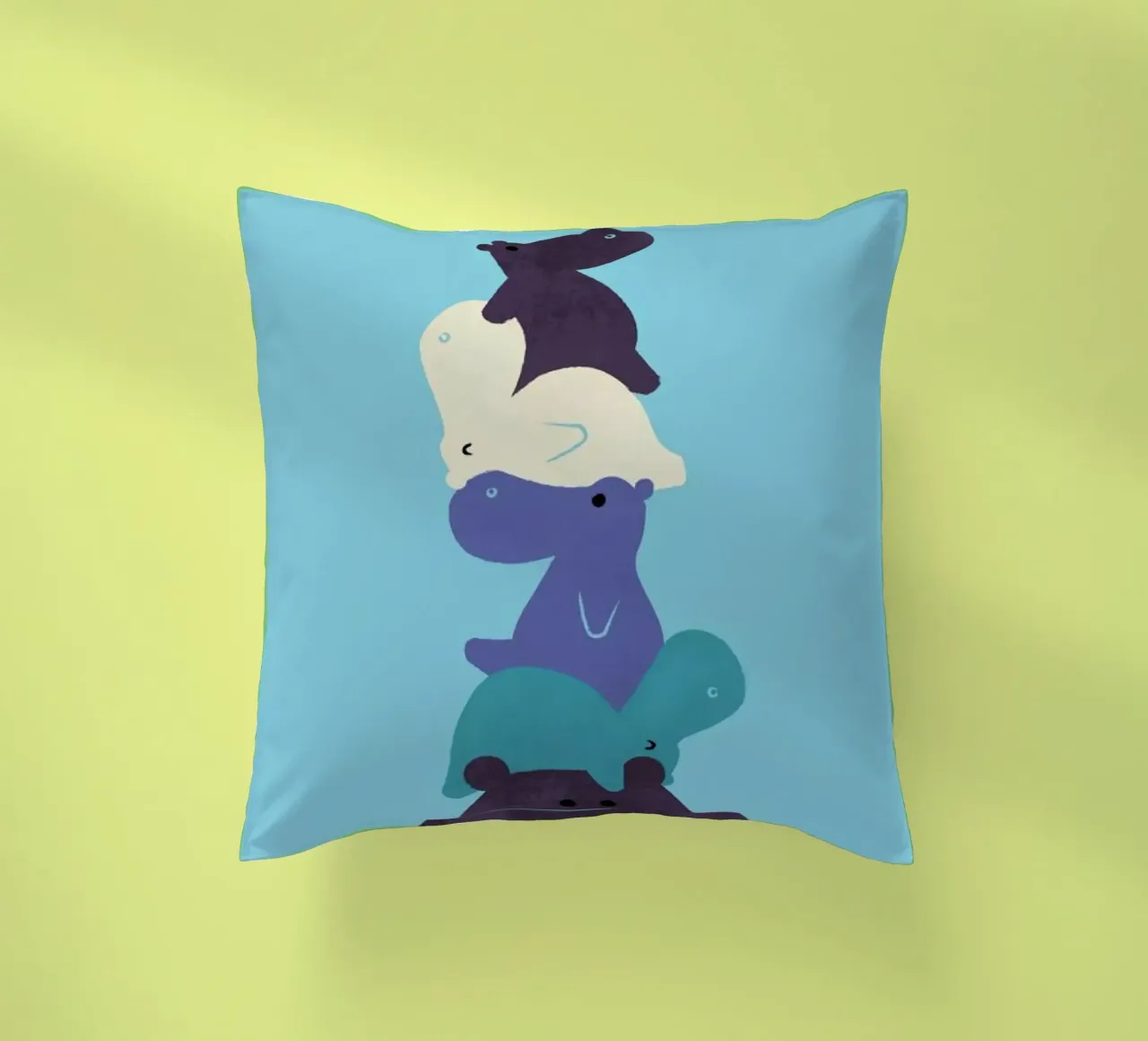 Birdie cuscino da Jay Fleck