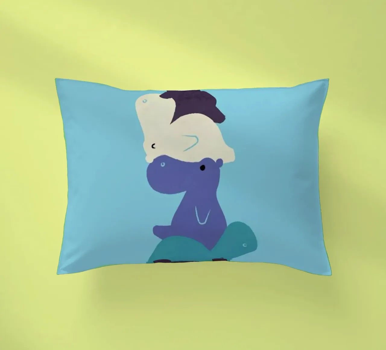 Birdie cuscino da Jay Fleck