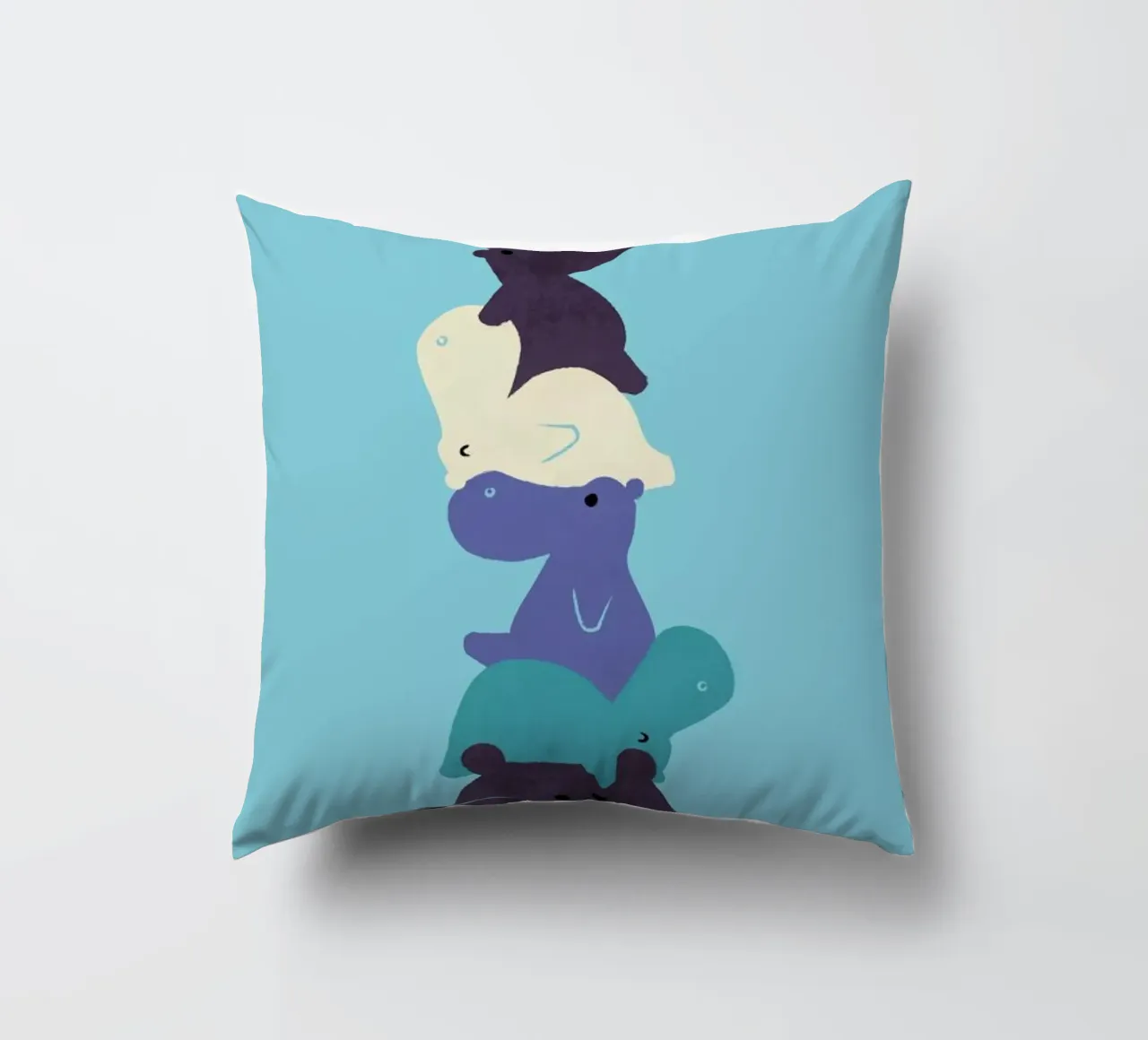 Birdie cuscino da Jay Fleck