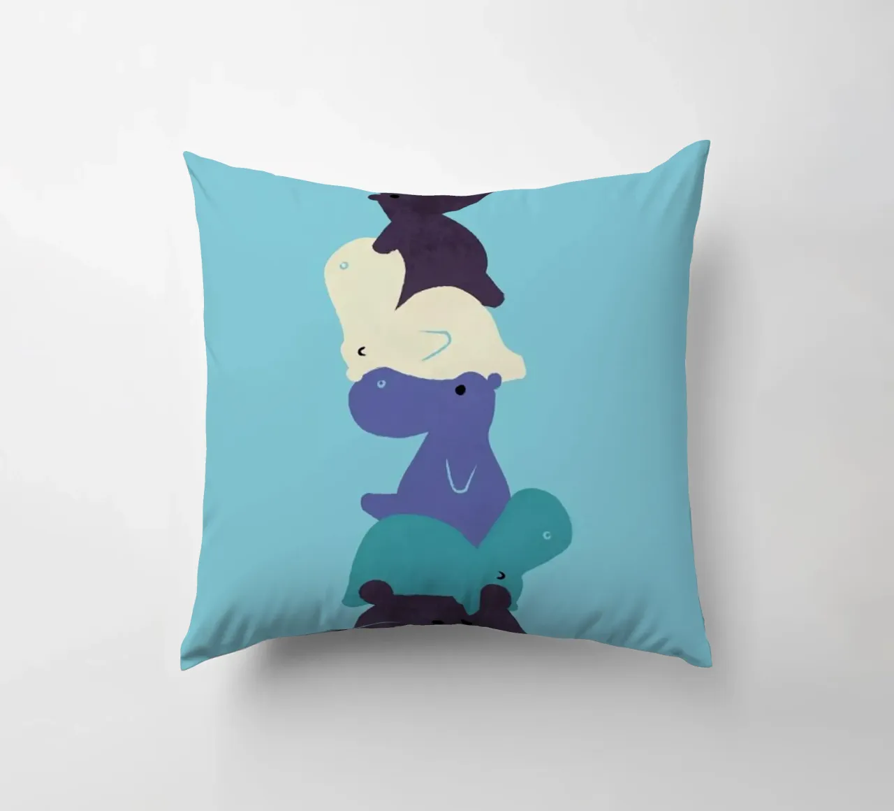 Birdie cuscino da Jay Fleck