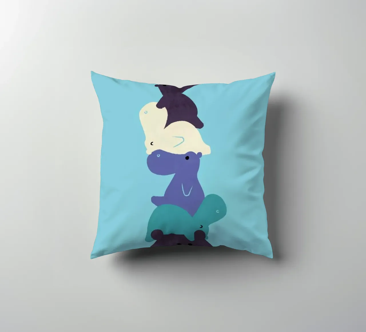 Birdie cuscino da Jay Fleck