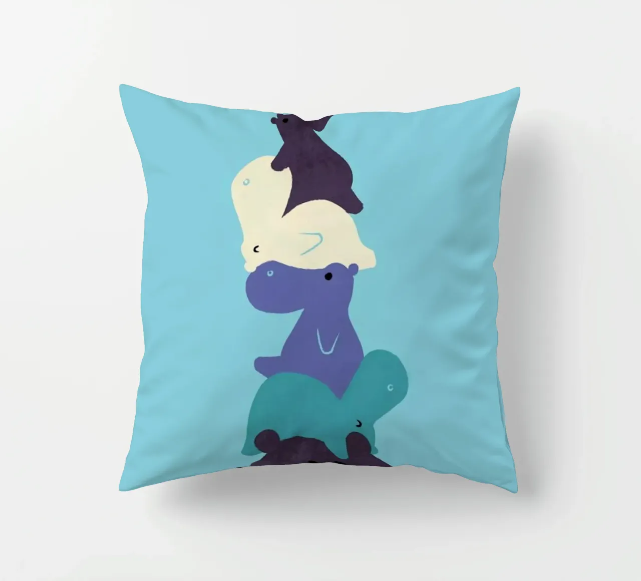 Birdie cuscino da Jay Fleck
