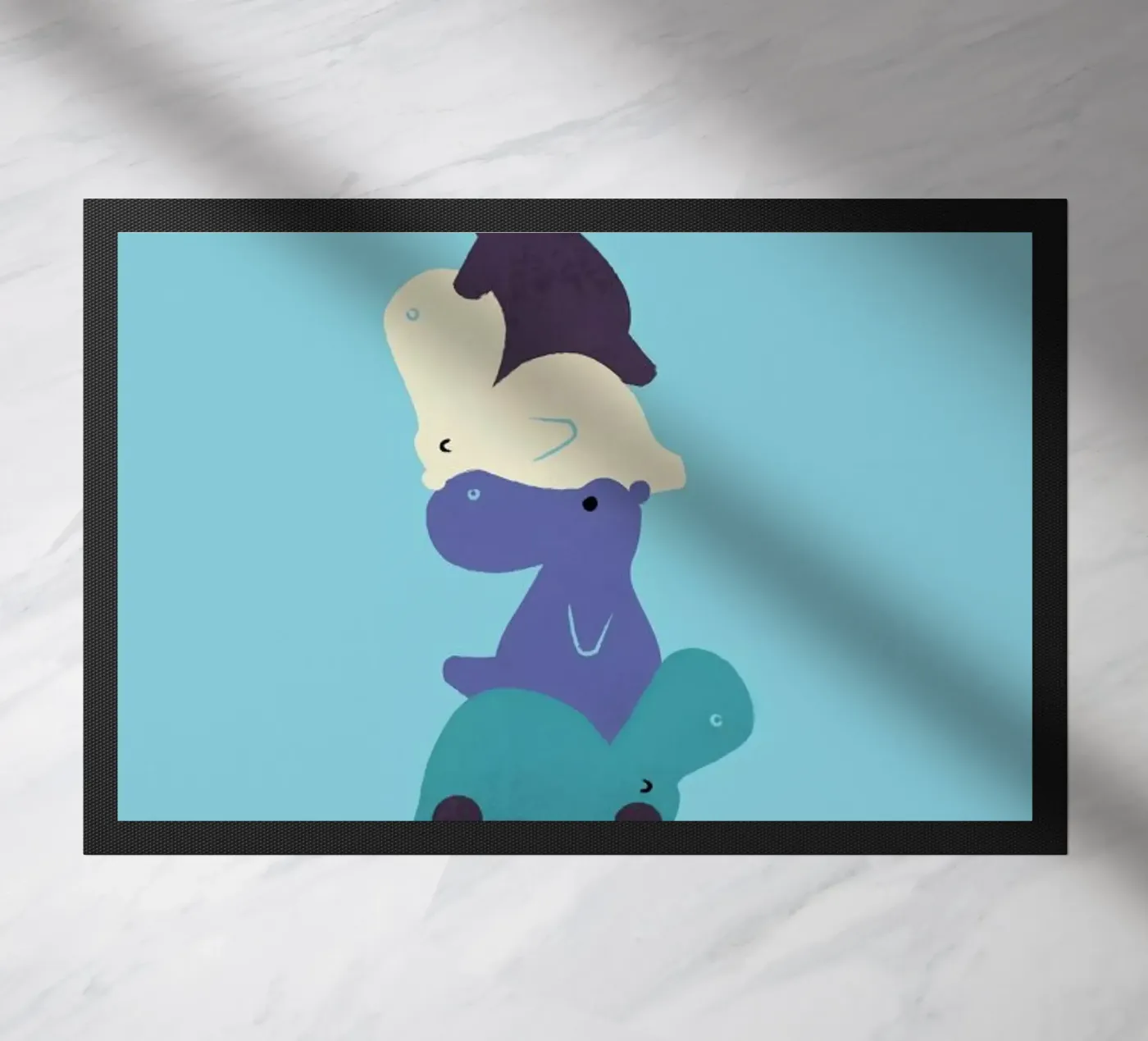 Birdie deurmat van Jay Fleck