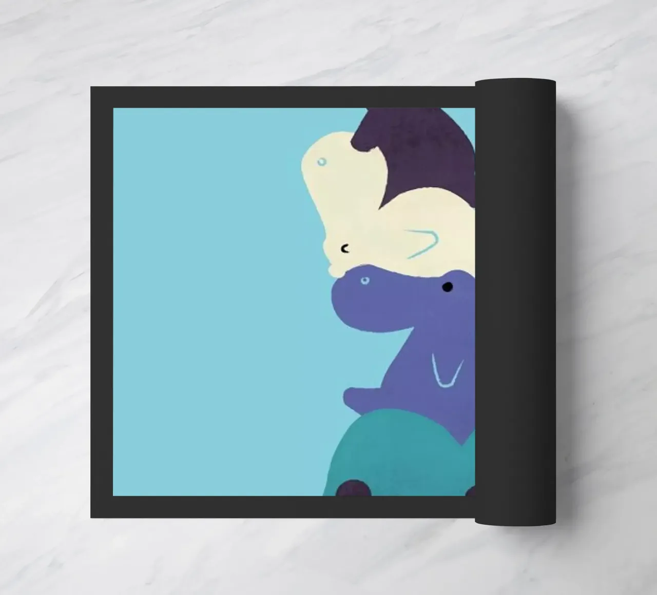 Birdie deurmat van Jay Fleck