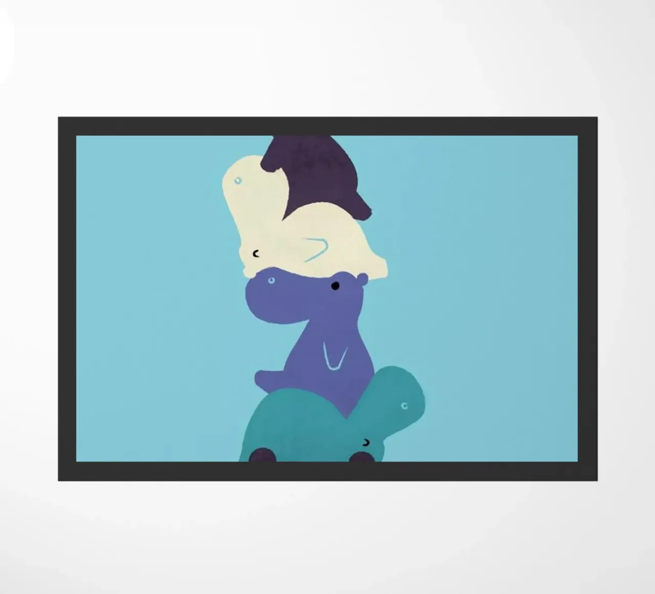 Birdie deurmat van Jay Fleck