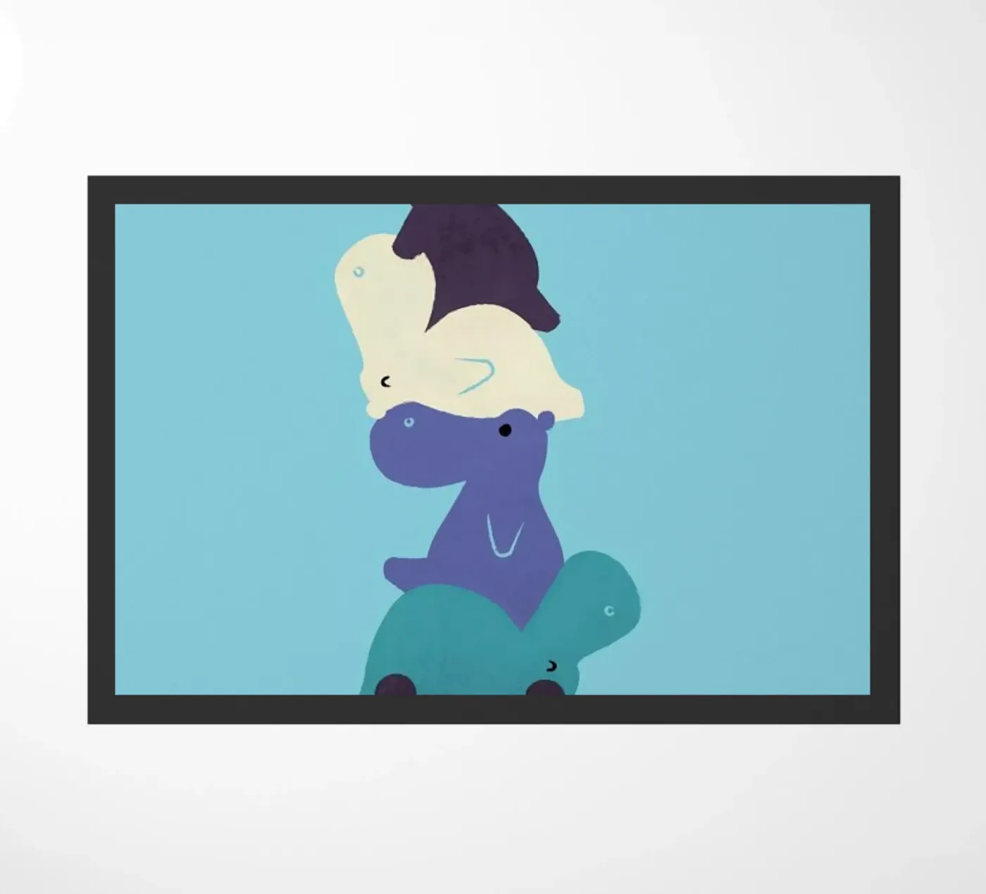 Birdie deurmat van Jay Fleck