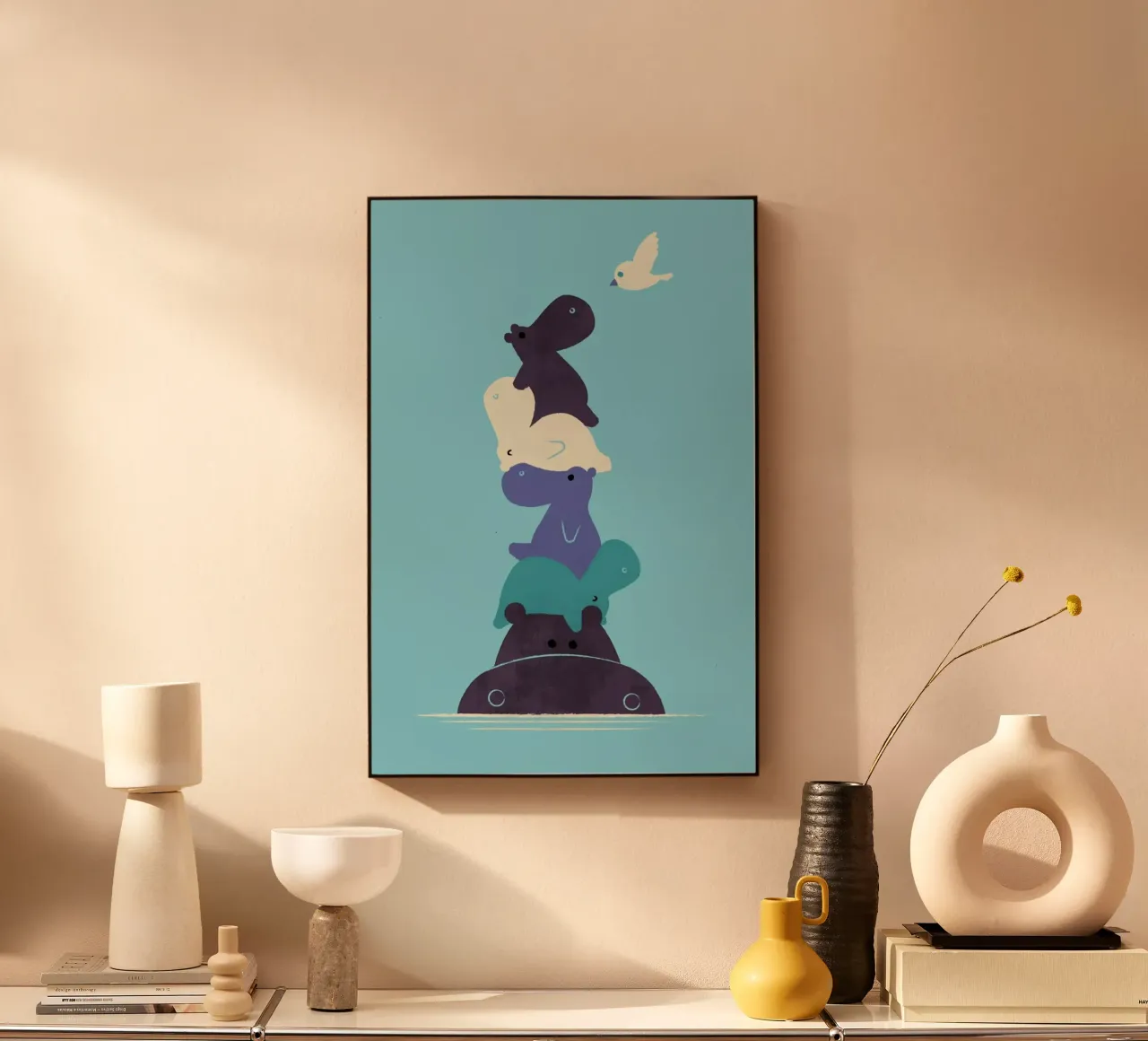 Birdie plexiglass da Jay Fleck