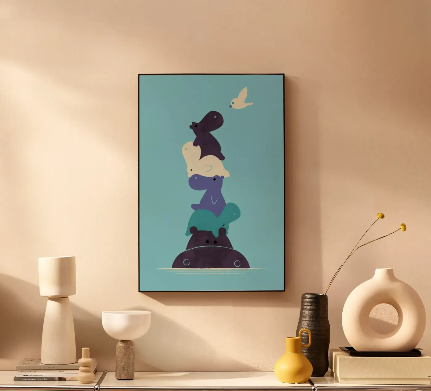 Birdie plexiglas de Jay Fleck