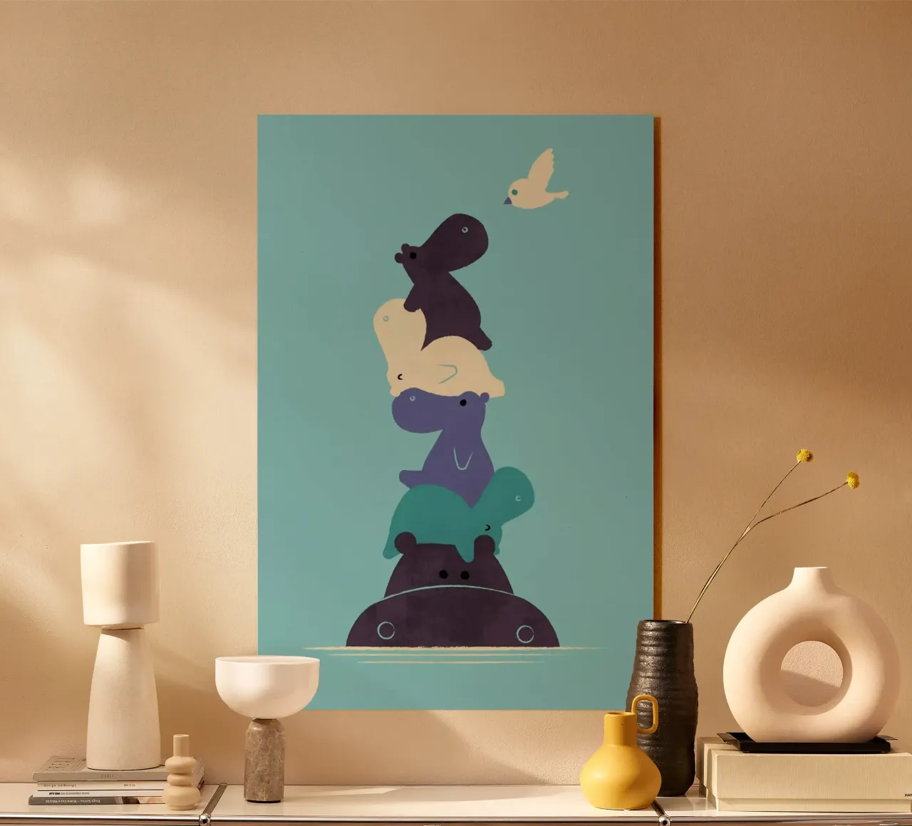 Birdie plexiglass da Jay Fleck