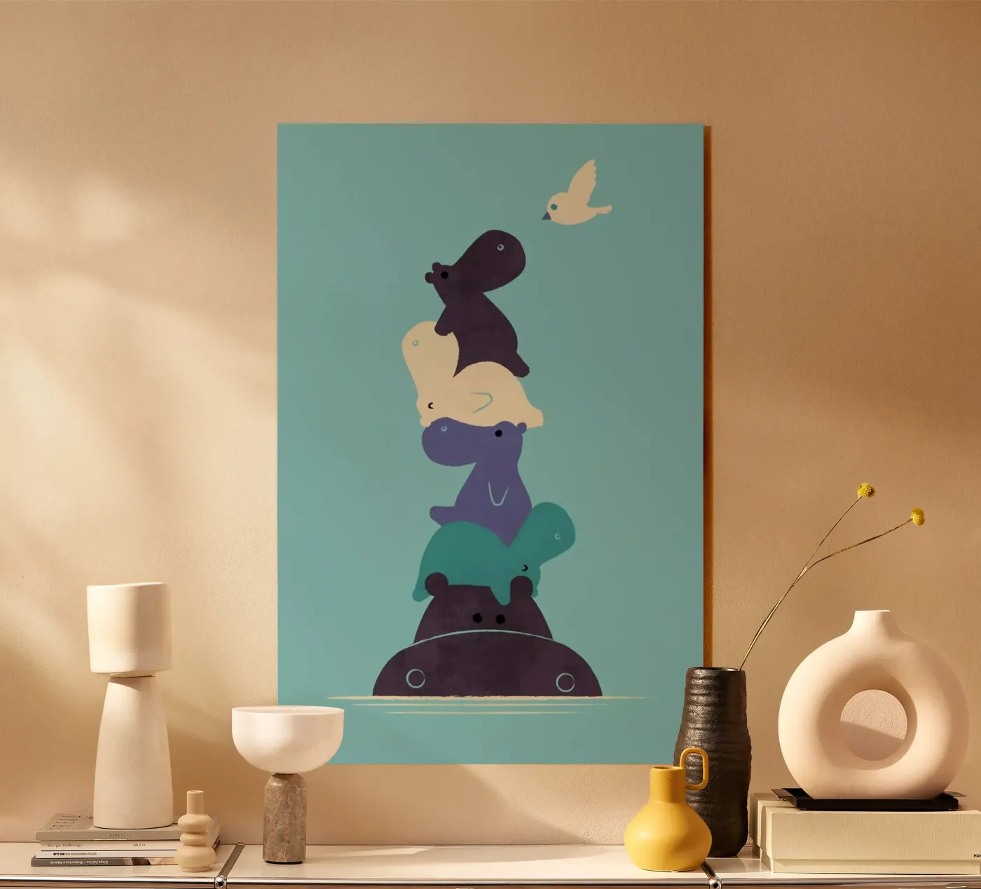 Birdie plexiglas de Jay Fleck