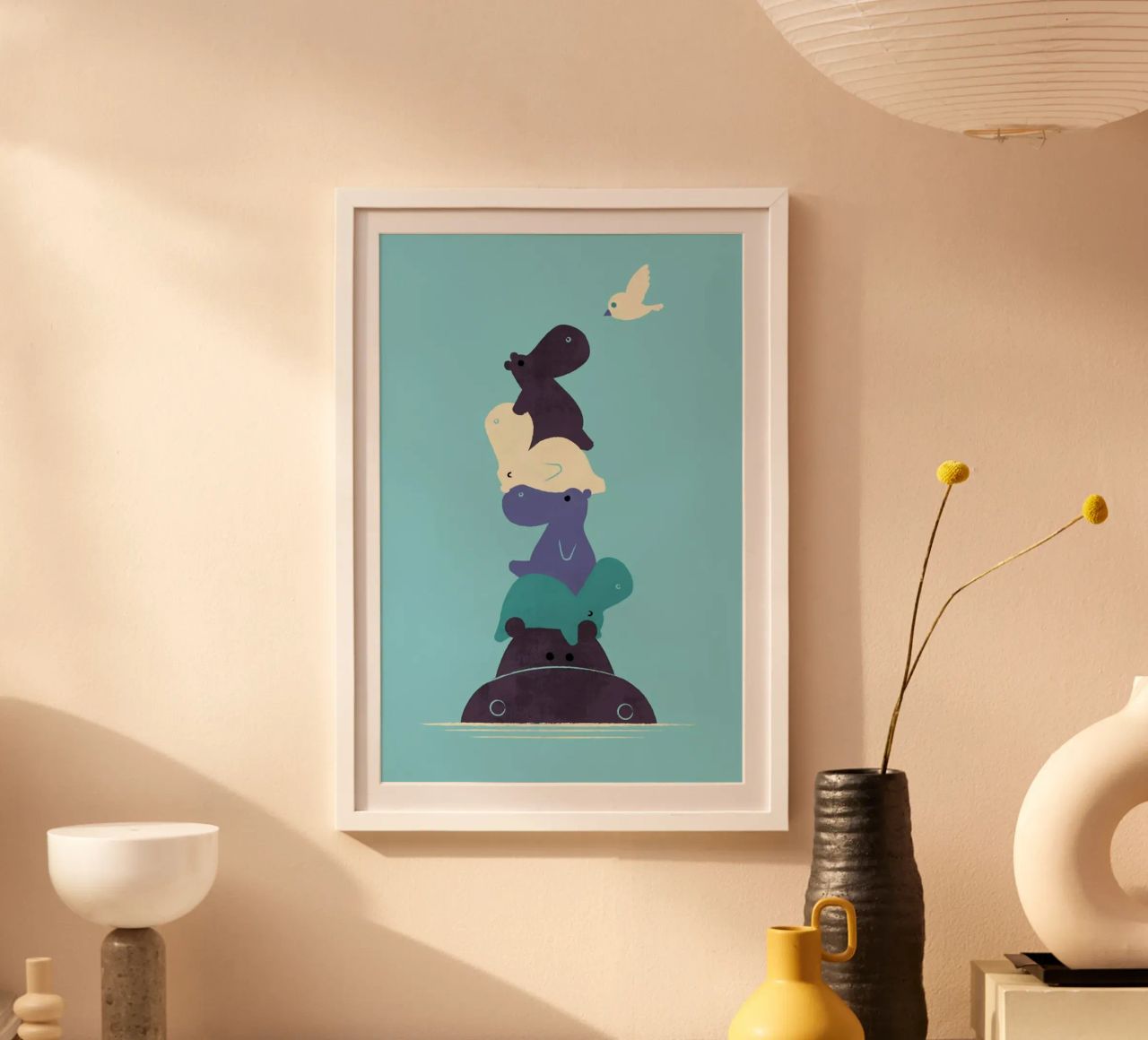 Birdie poster van Jay Fleck