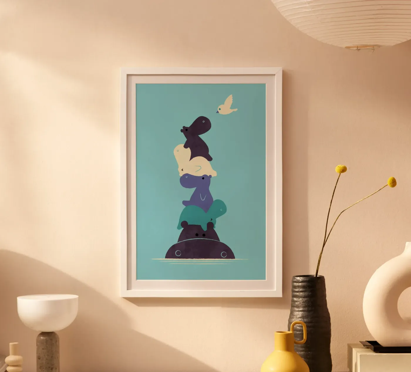 Birdie poster van Jay Fleck