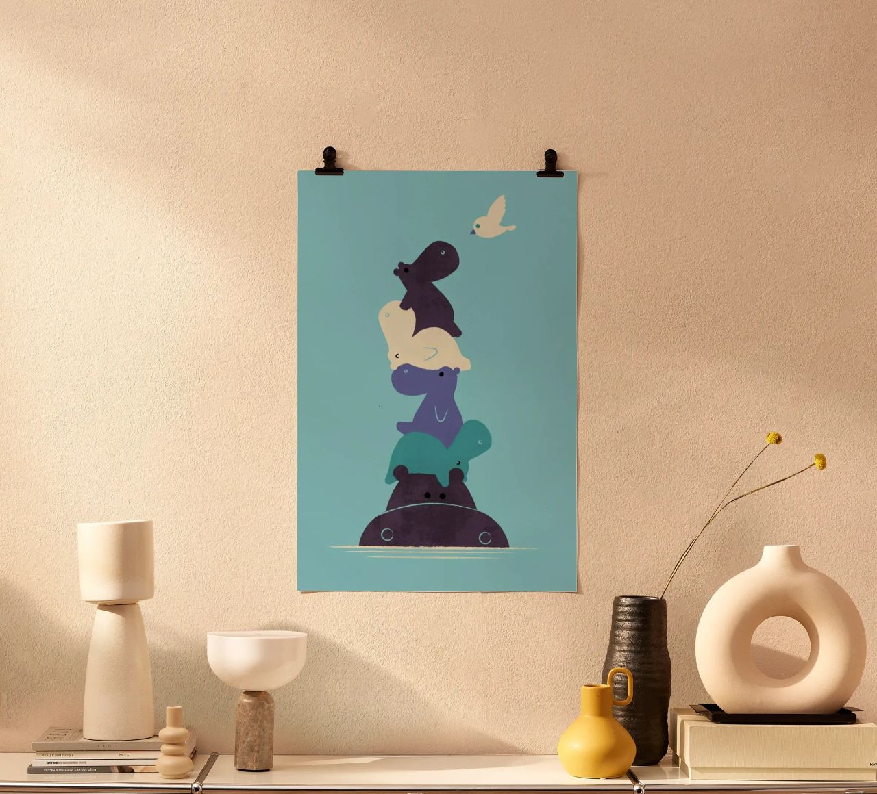 Birdie poster van Jay Fleck