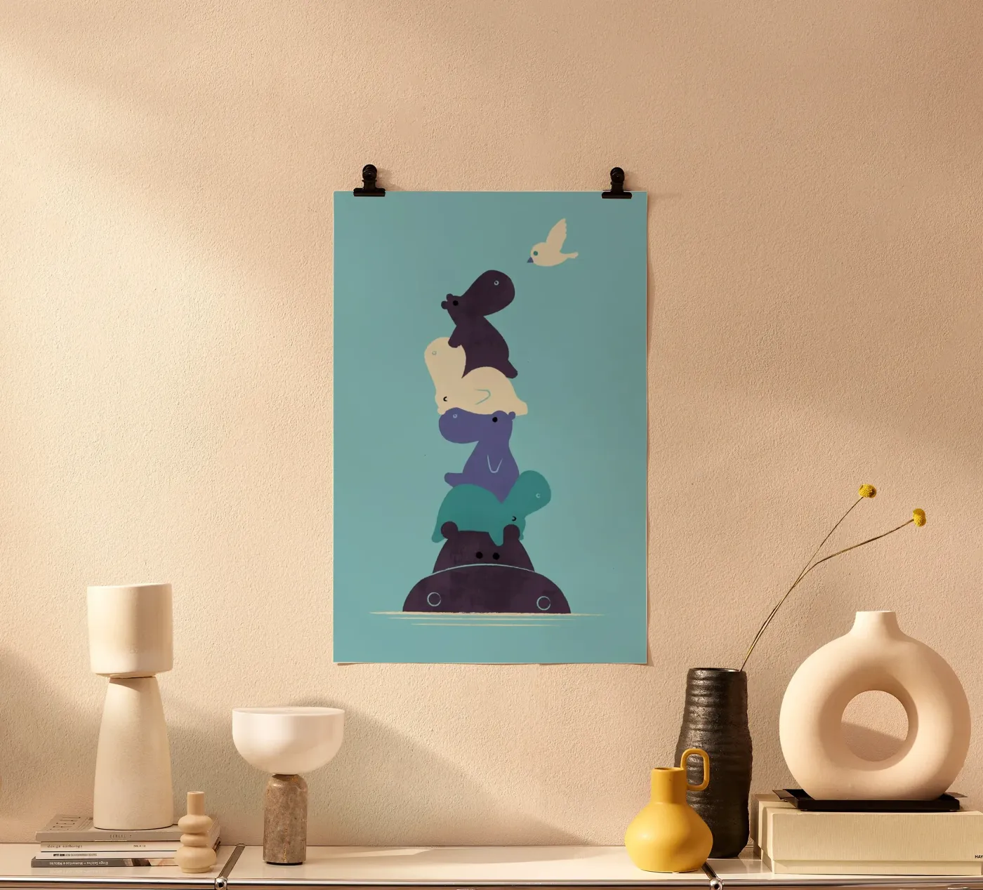 Birdie poster van Jay Fleck