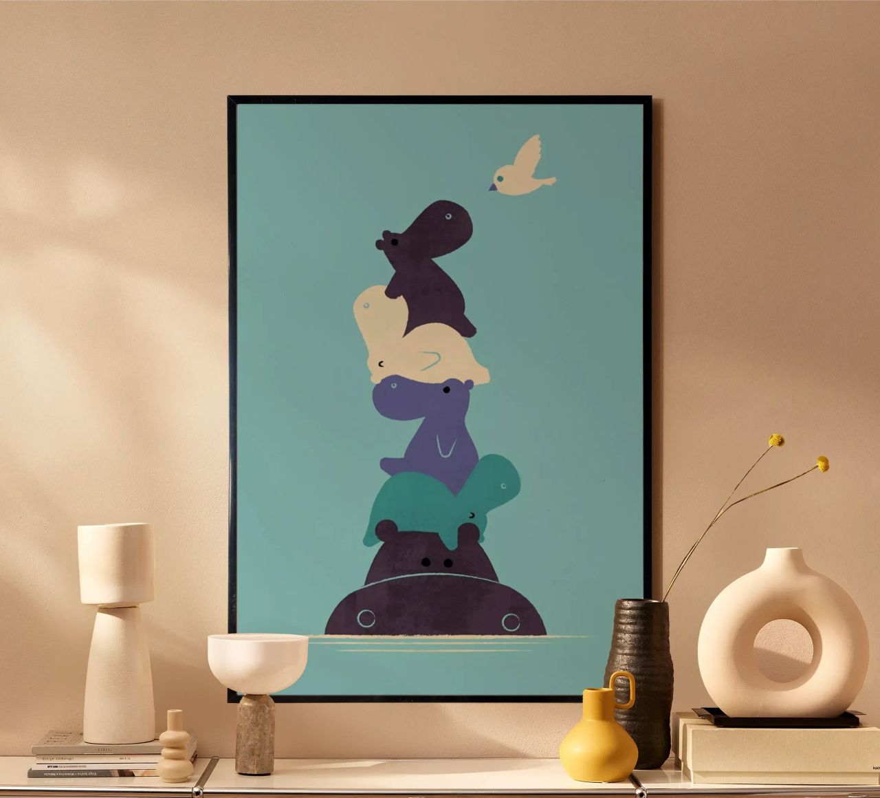 Birdie poster van Jay Fleck