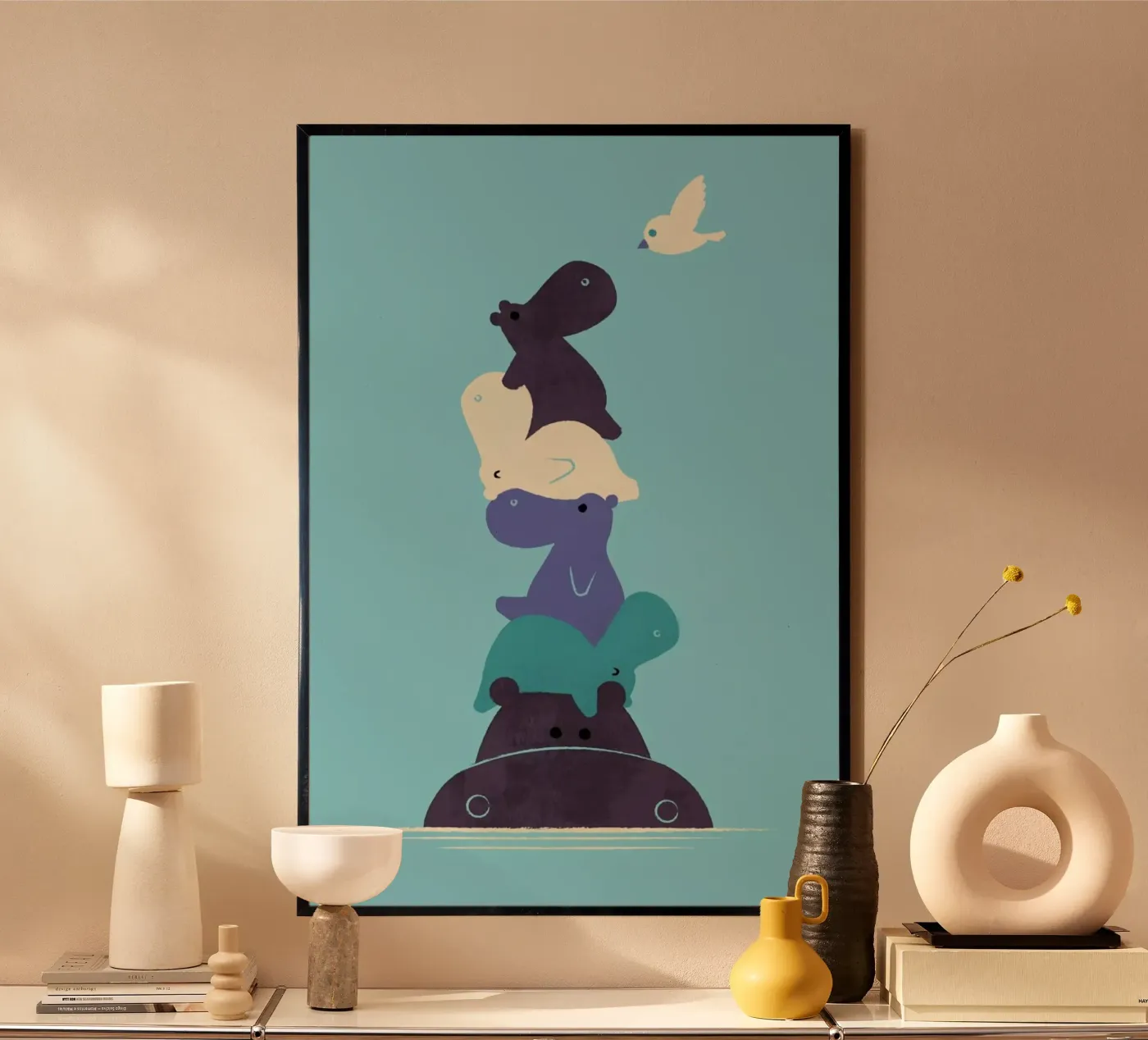 Birdie poster van Jay Fleck