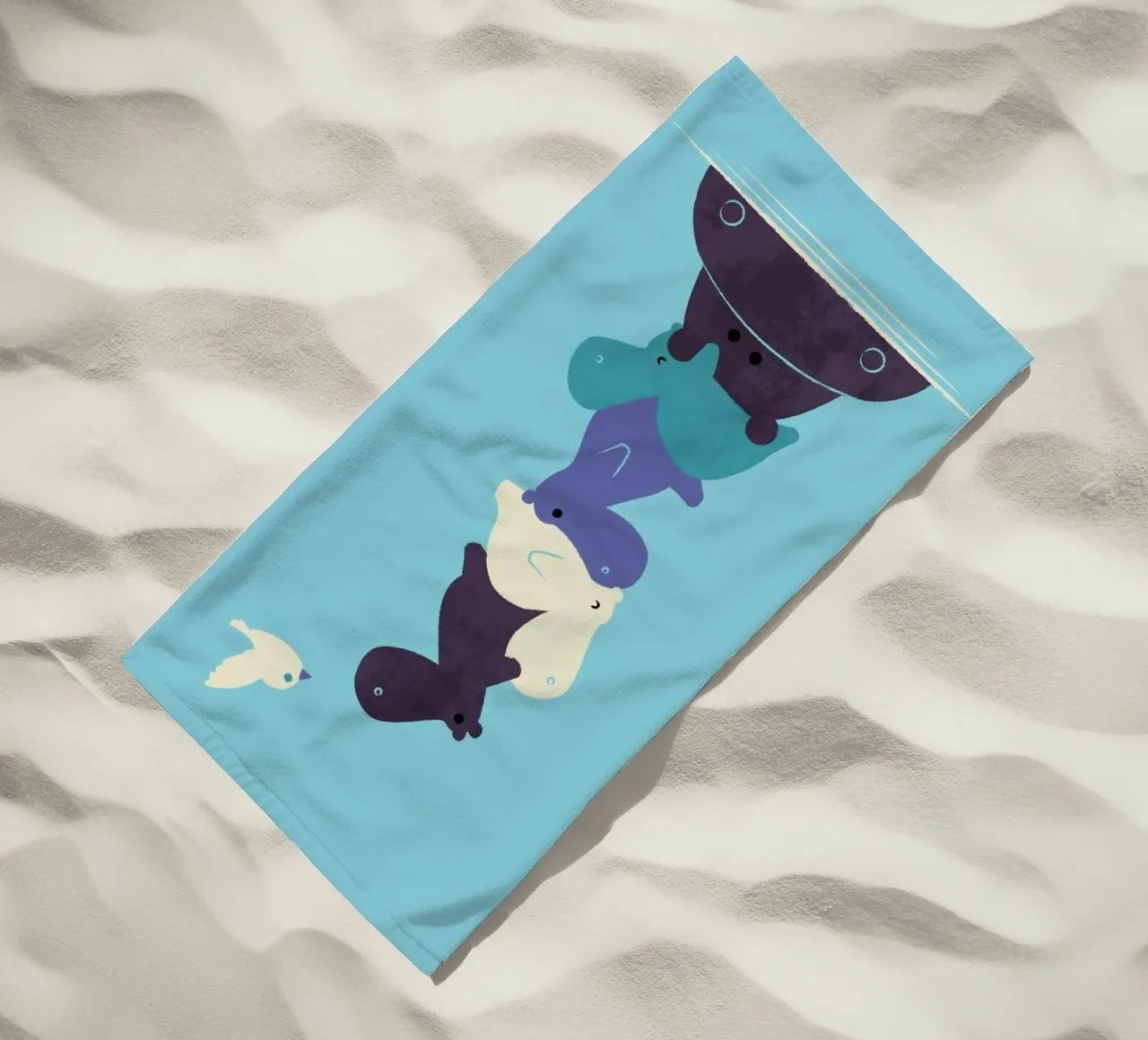 Birdie telo mare da Jay Fleck