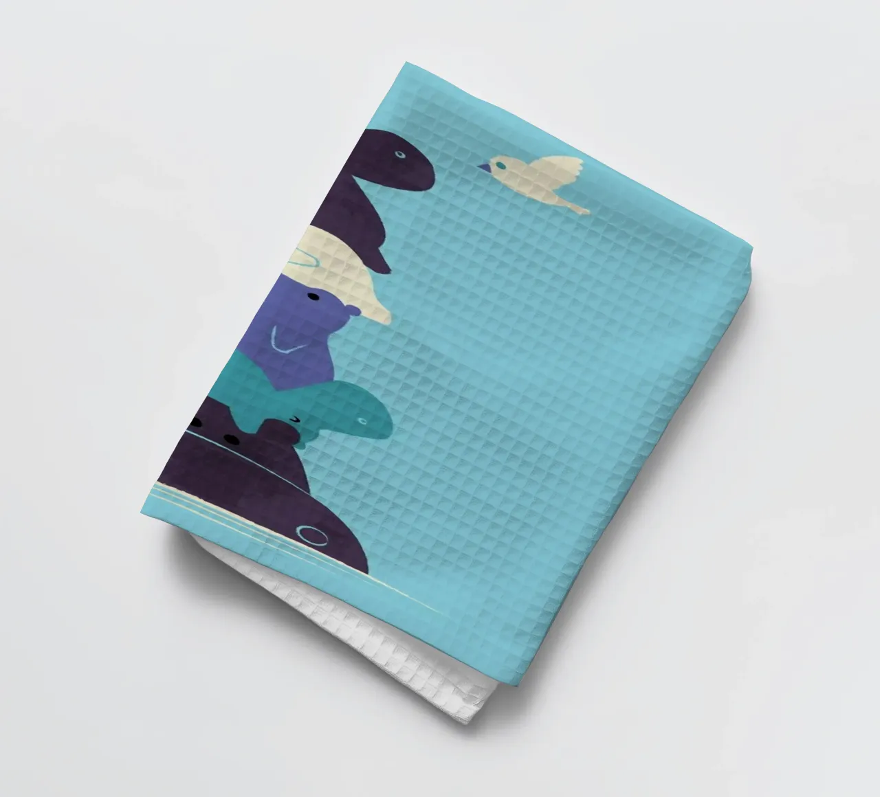 Birdie canovaccio da cucina da Jay Fleck