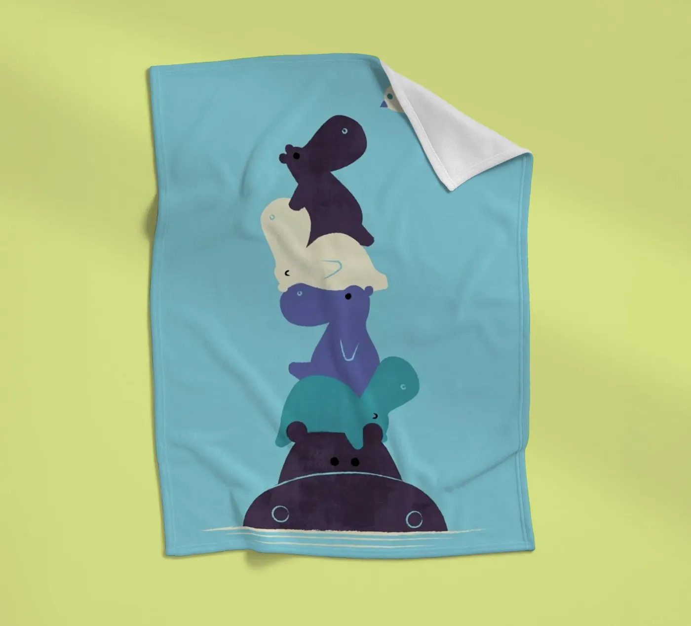 Birdie Fleecedecke von Jay Fleck