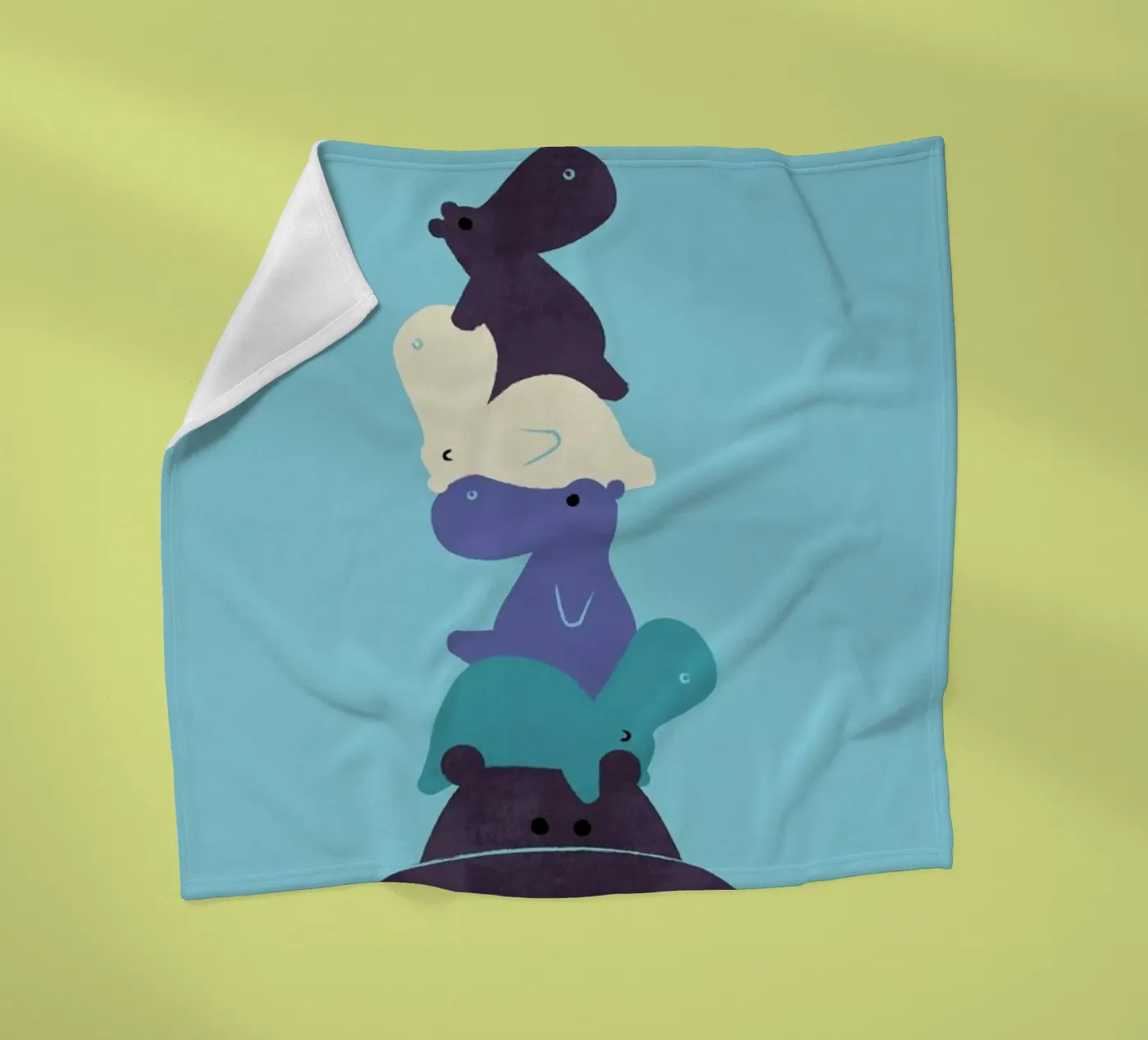 Birdie Fleecedecke von Jay Fleck