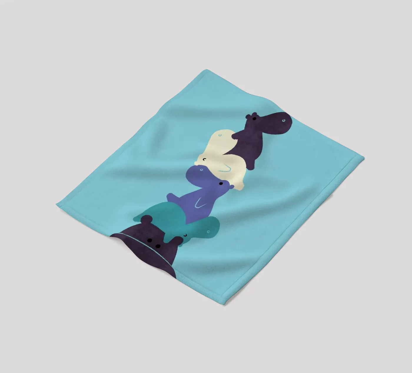 Birdie Fleecedecke von Jay Fleck