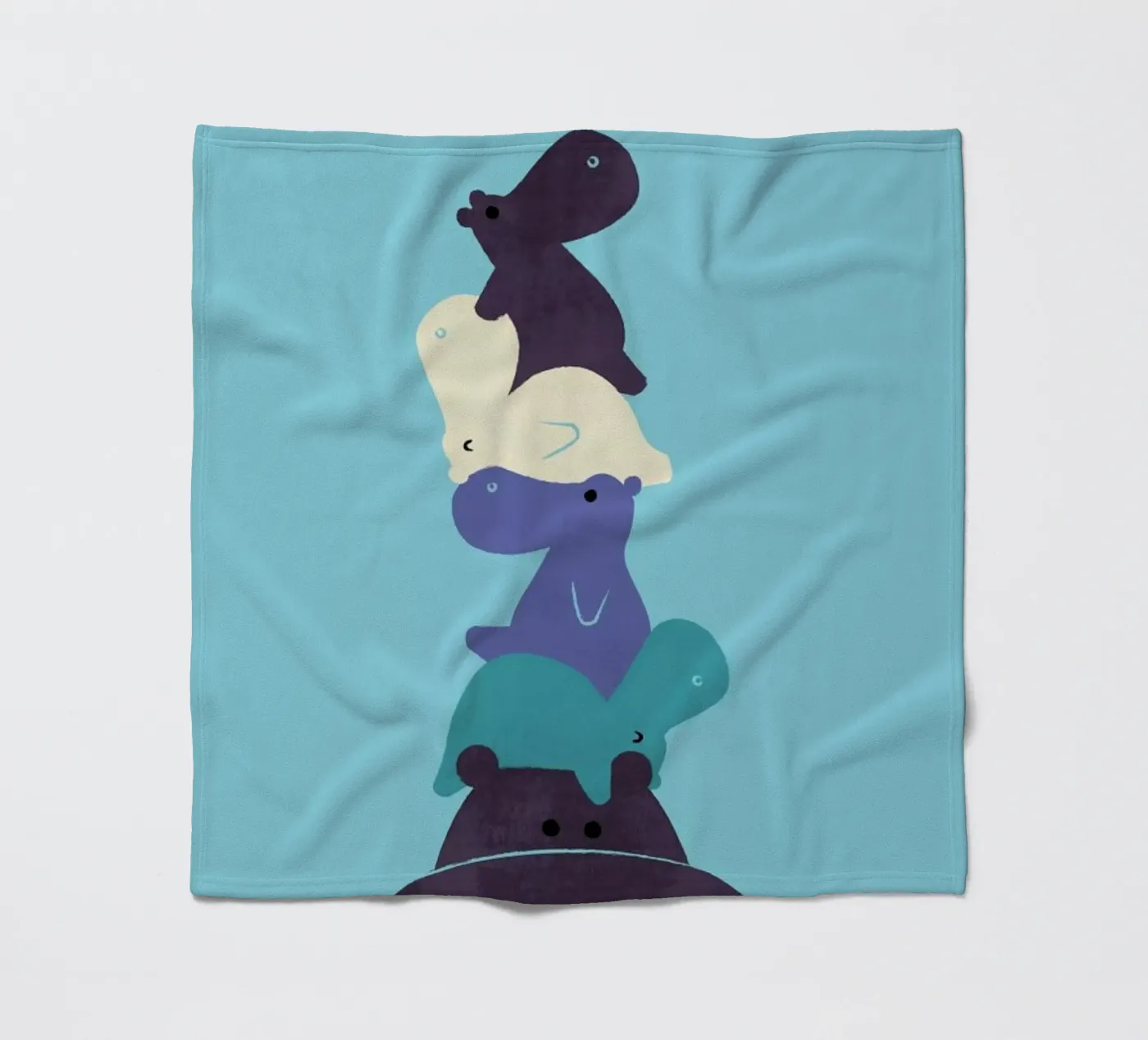 Birdie Fleecedecke von Jay Fleck