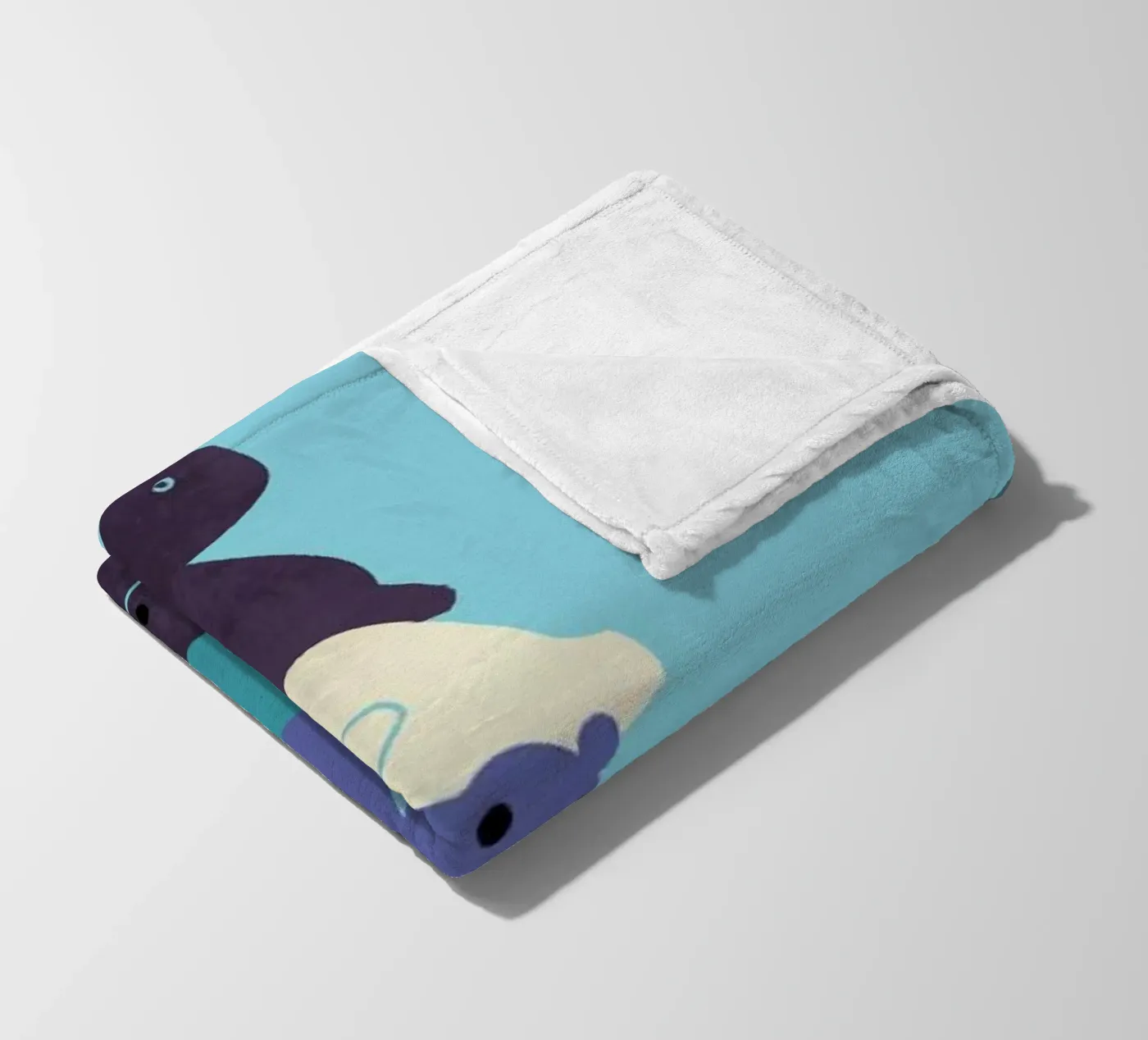 Birdie Fleecedecke von Jay Fleck