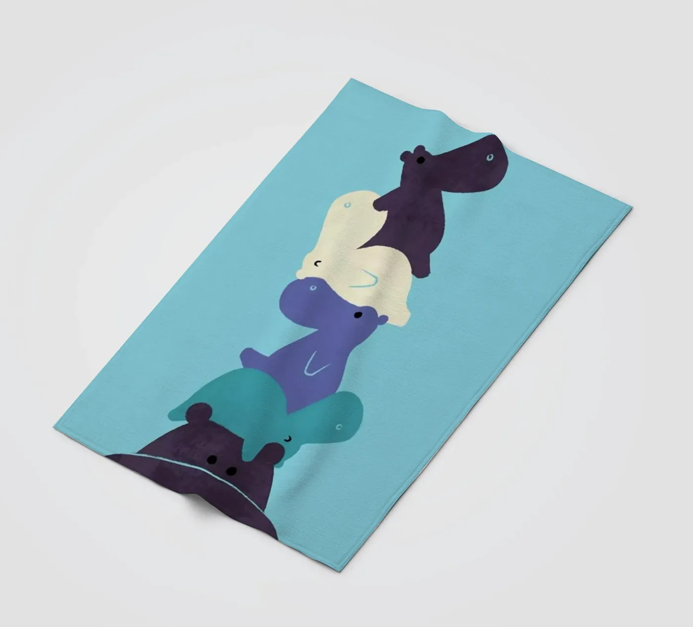 Birdie Fleecedecke von Jay Fleck