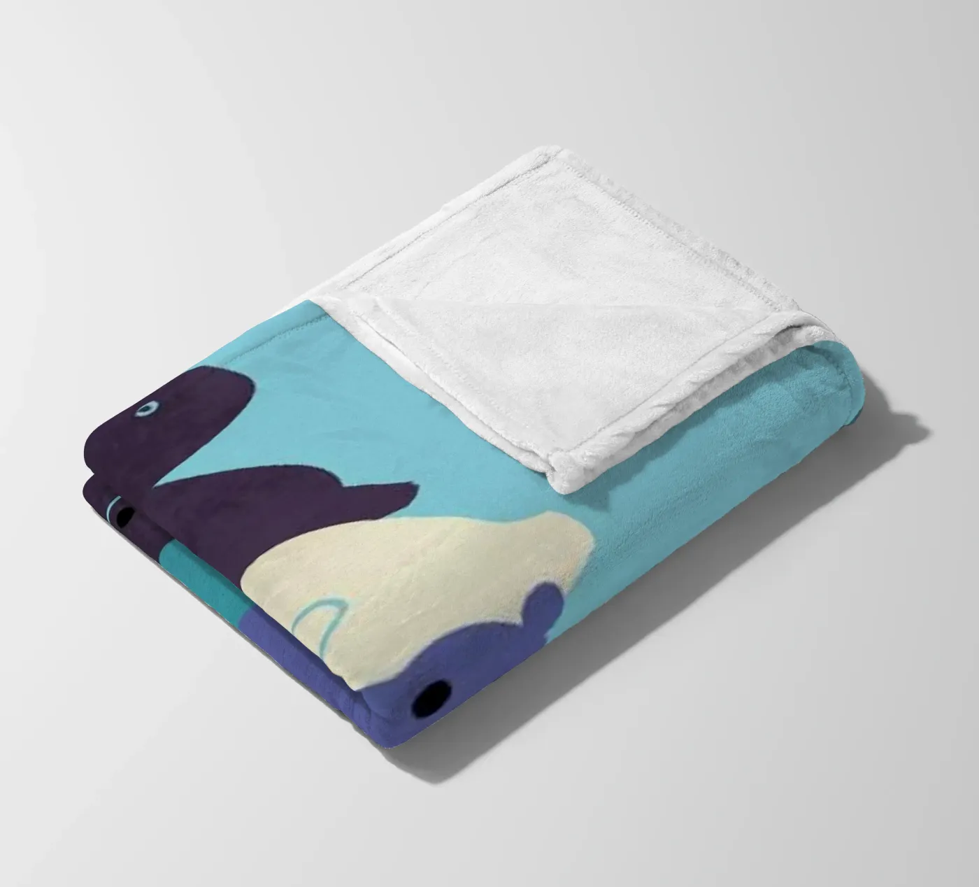 Birdie Fleecedecke von Jay Fleck