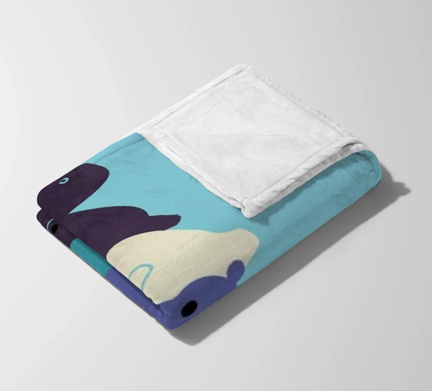 Birdie Fleecedecke von Jay Fleck