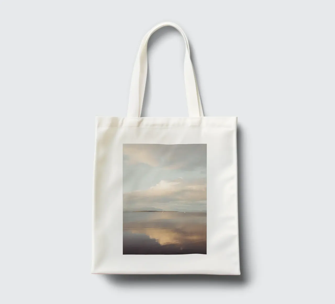 Paesaggio dell'Isola di Skye borsa in juta da Henrike Schenk Photography
