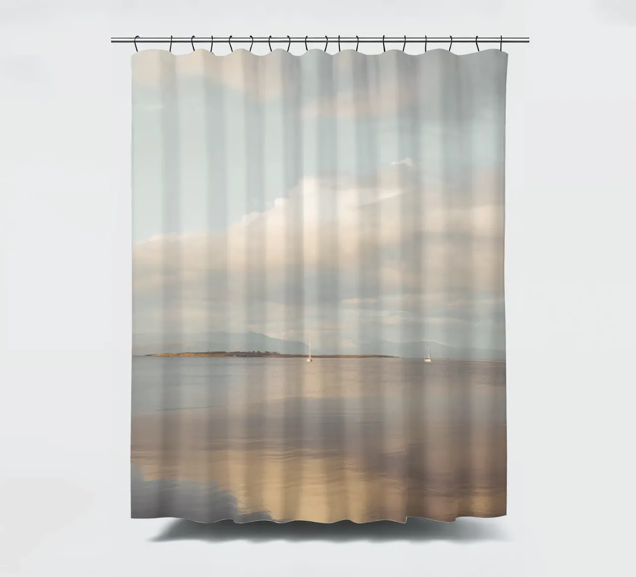 Paesaggio dell'Isola di Skye tenda da doccia da Henrike Schenk Photography