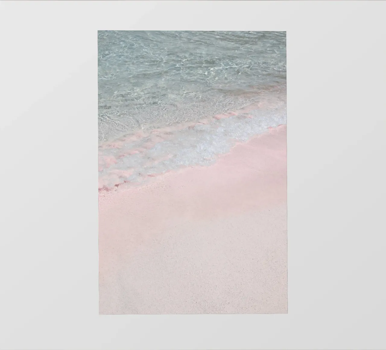 Spiaggia Rosa pellicola backlit da Henrike Schenk Photography