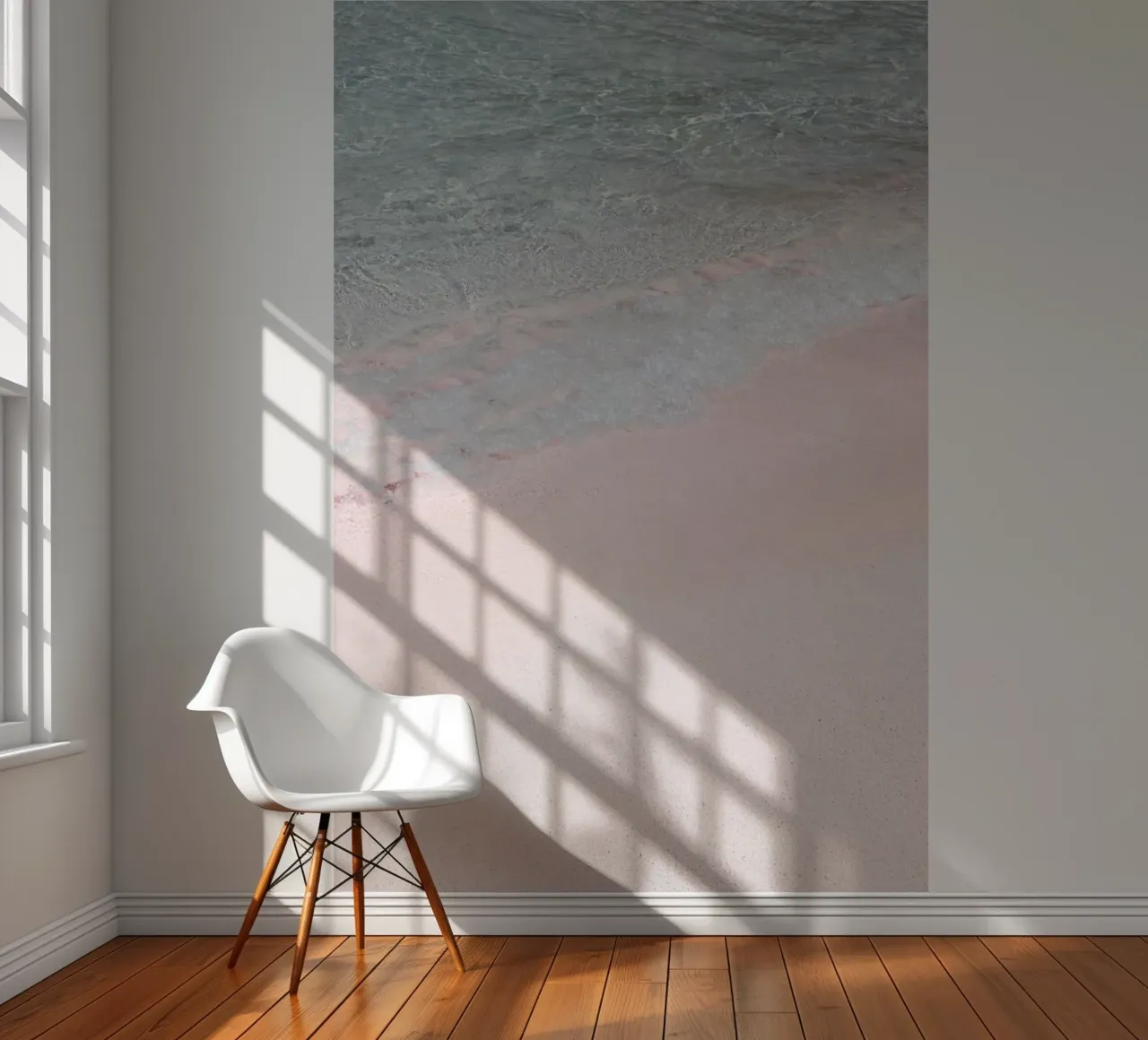 Pink Beach photo wallpaper by Henrike Schenk Photography