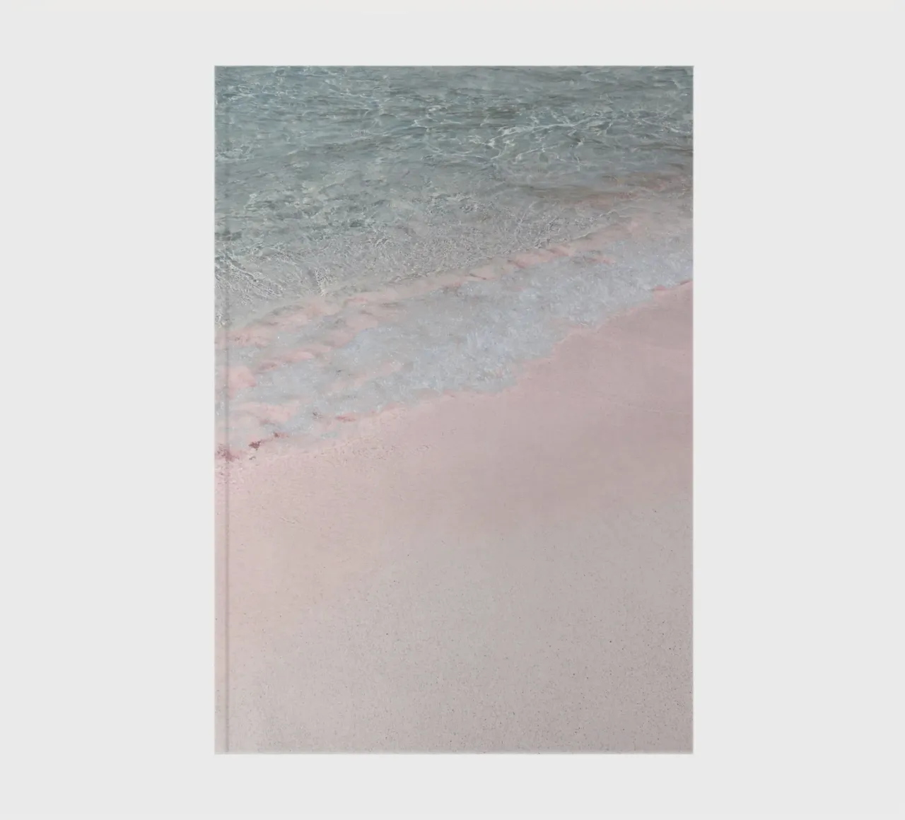 Pink Beach notebook by Henrike Schenk Photography