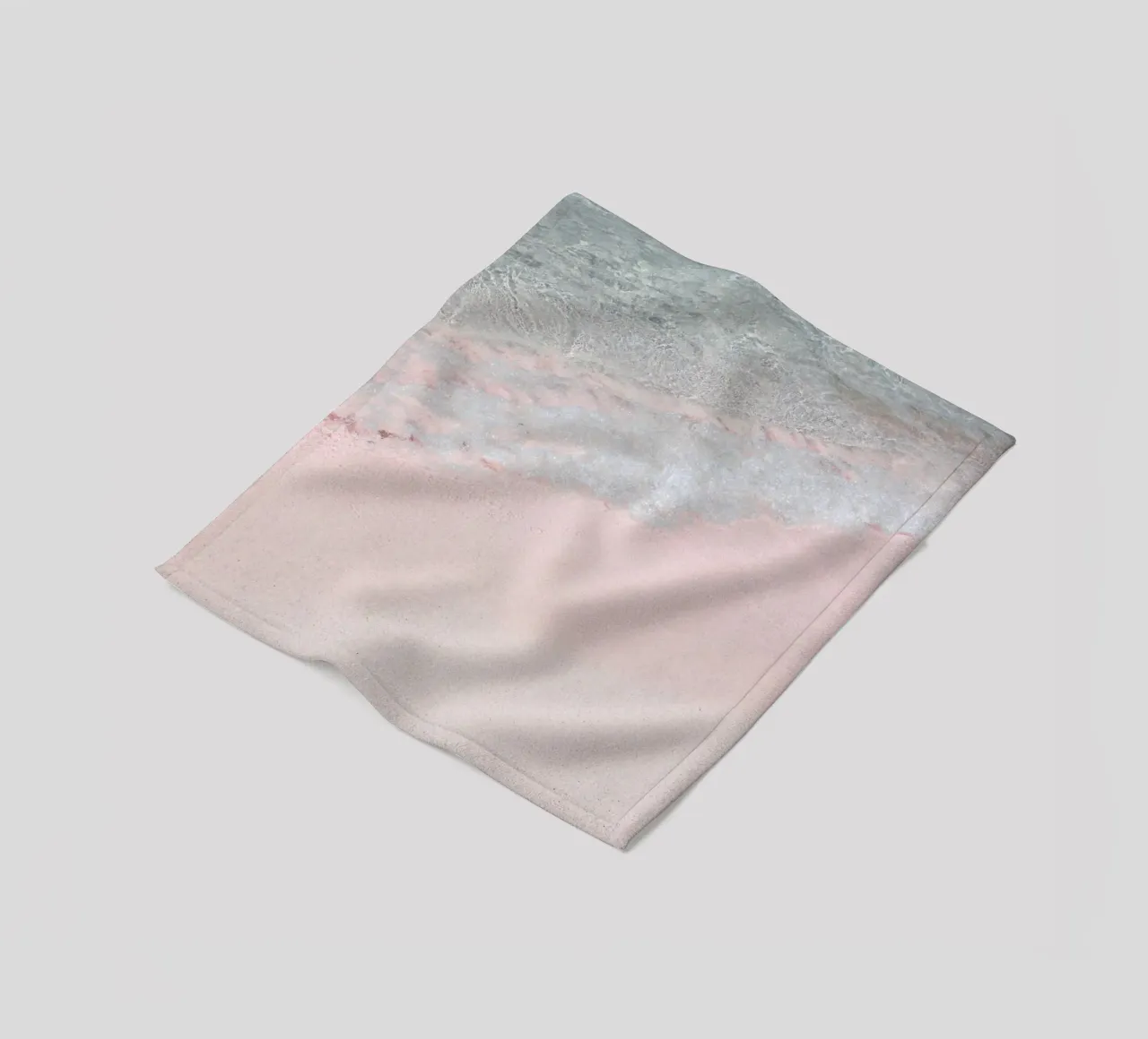 Spiaggia Rosa coperta in pile da Henrike Schenk Photography