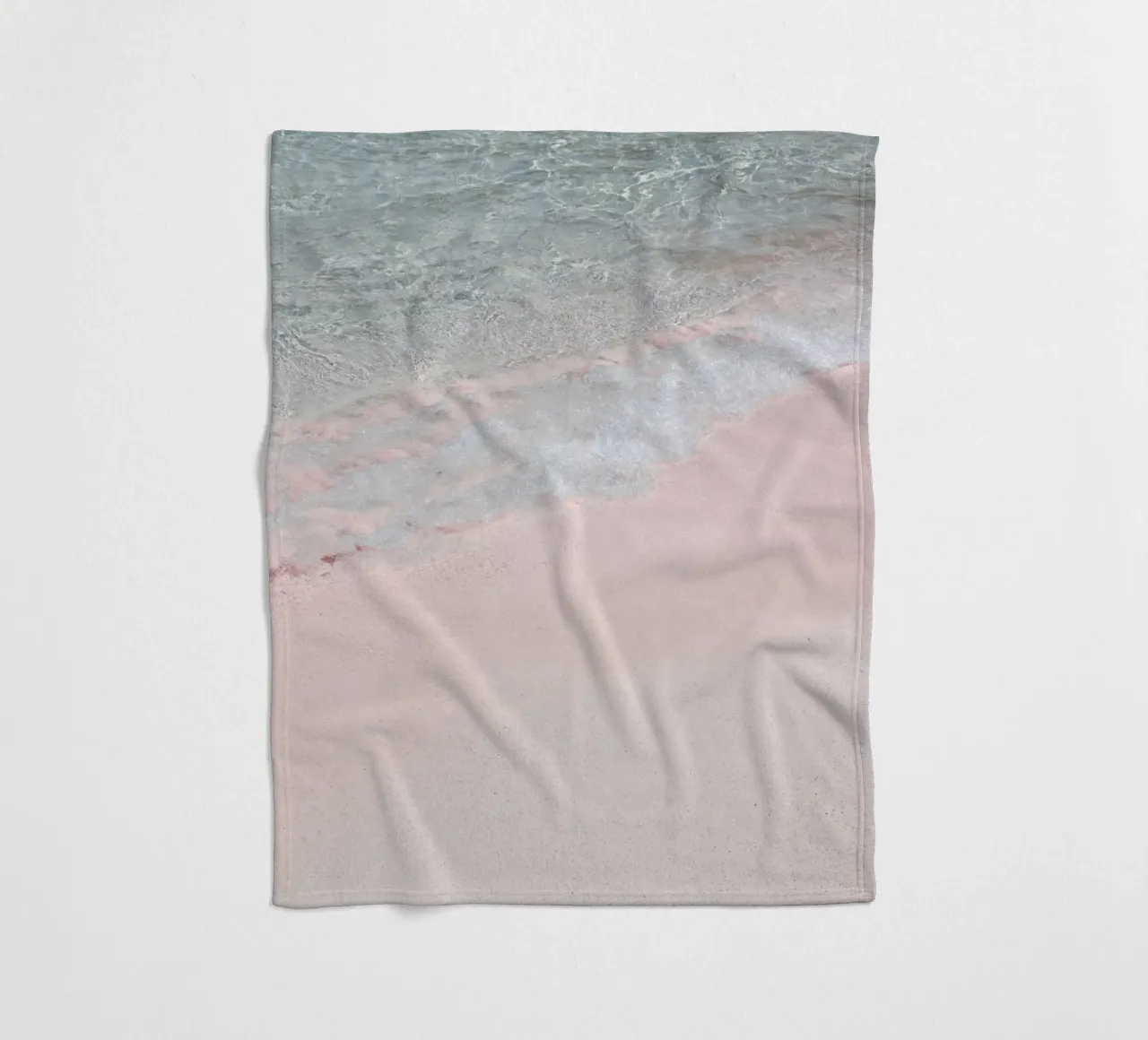 Spiaggia Rosa coperta in pile da Henrike Schenk Photography