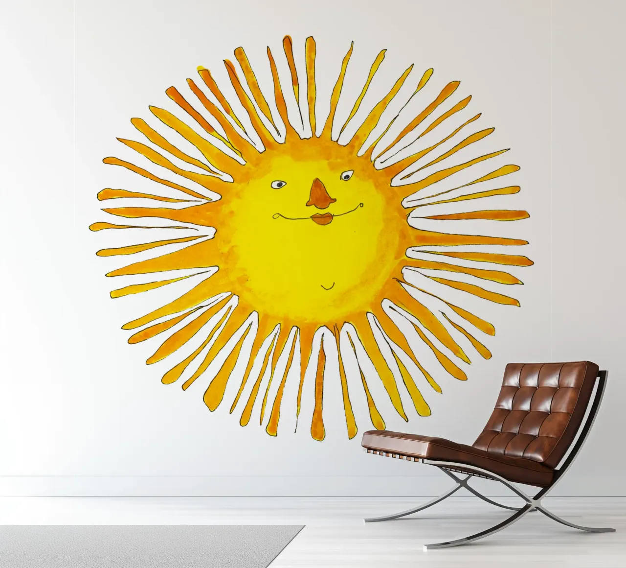 Die Sonne scheint photo wallpaper by Face & Content