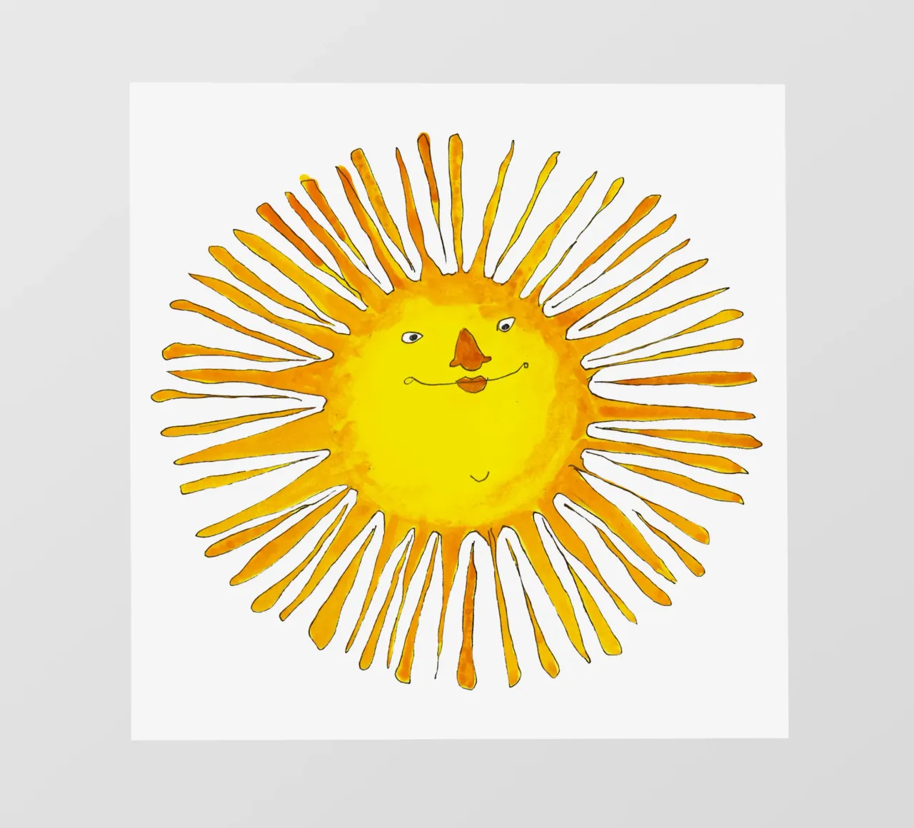 Die Sonne scheint photo wallpaper by Face & Content