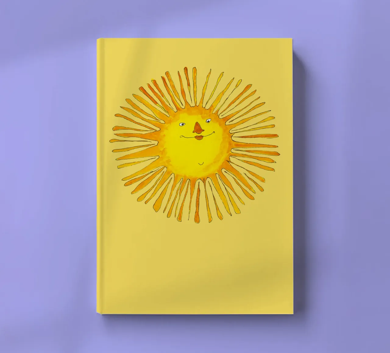 Die Sonne scheint notebook by Face & Content