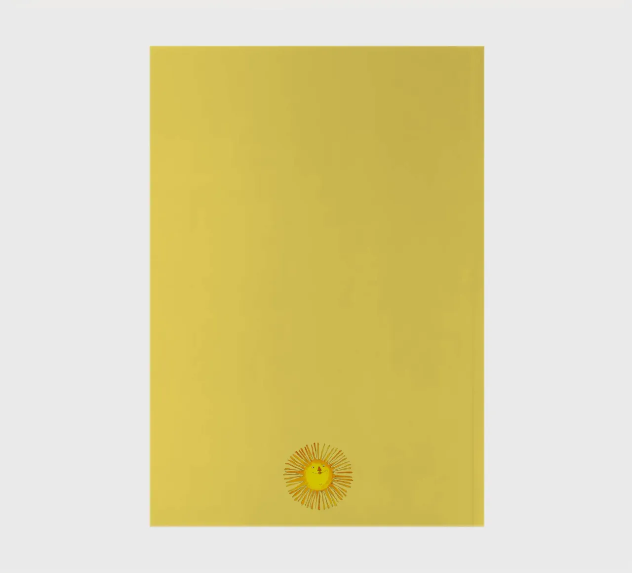 Die Sonne scheint notebook by Face & Content
