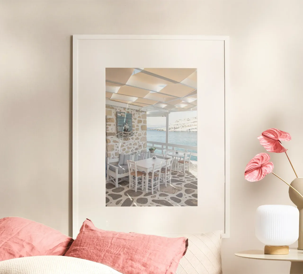 Terrazza greca poster da Henrike Schenk Photography