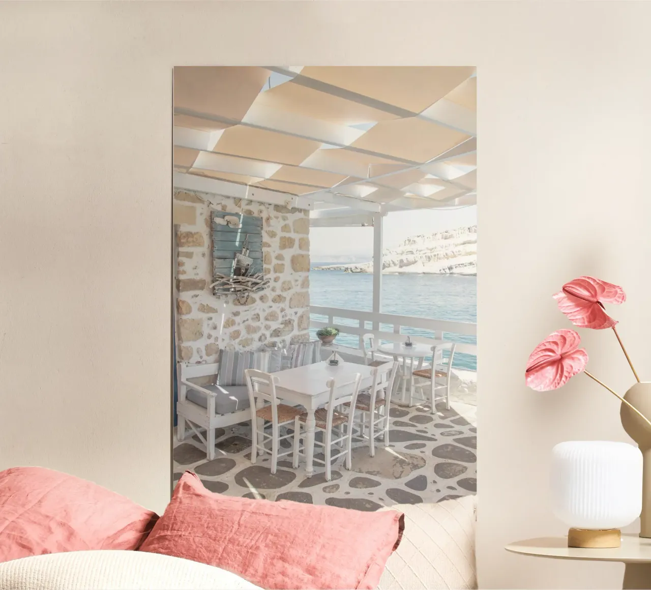 Terrazza greca poster da Henrike Schenk Photography