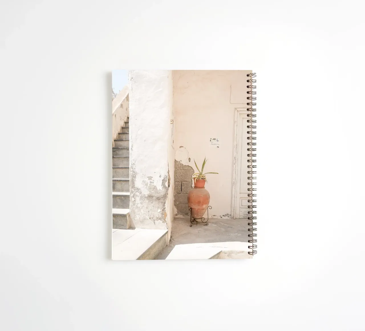 Vibrazioni mediterranee diario ad anelli da Henrike Schenk Photography